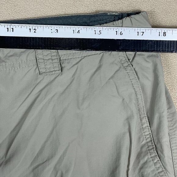 Columbia Mens 38 Cargo Hiking Short Lightweight Grey‎ Regular Fit Pockets - Picture 7 of 12